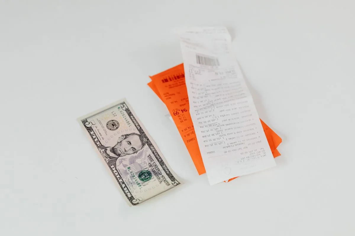 Receipt Book — S.Creation