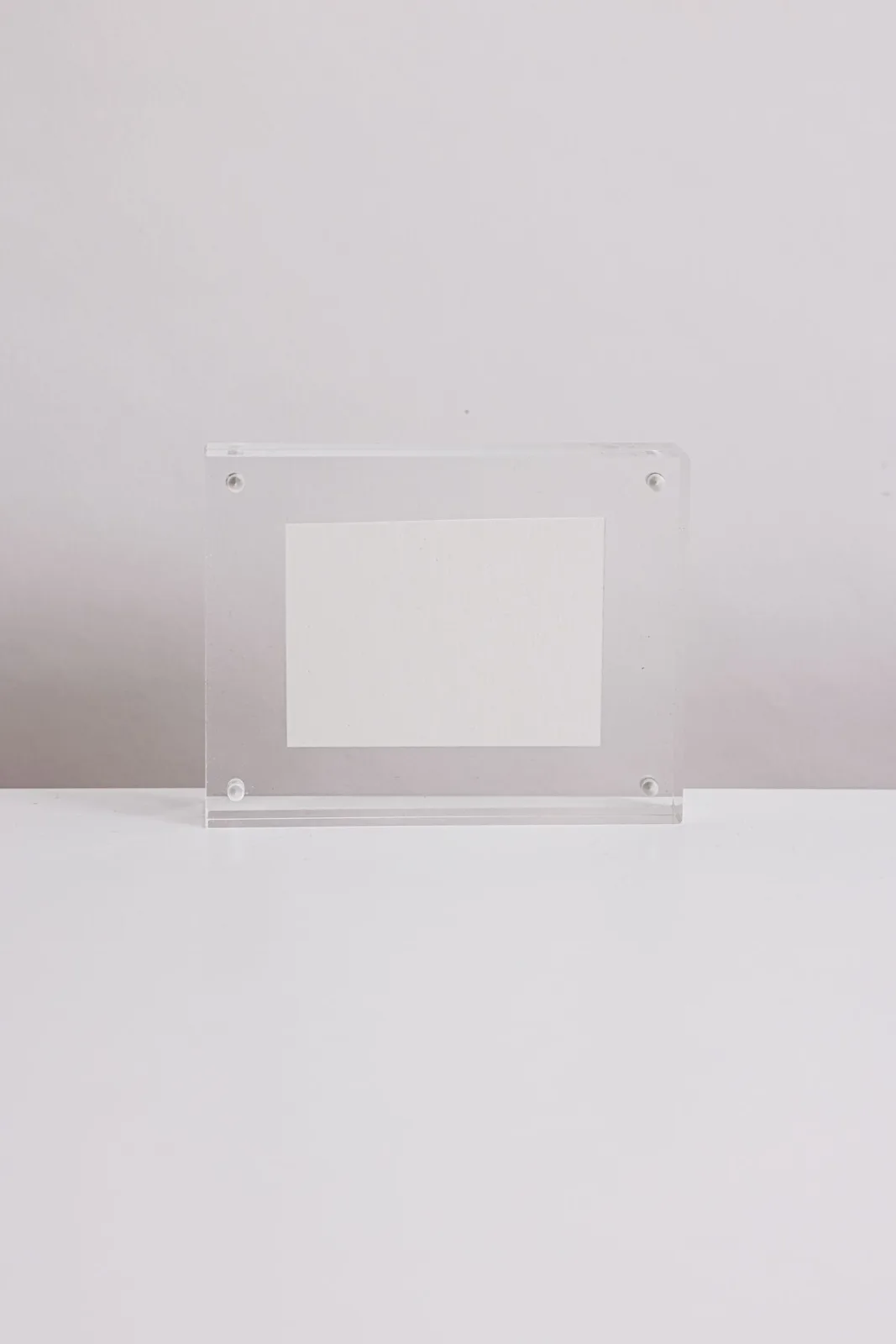 Acrylic Photo Frame — S.Creation
