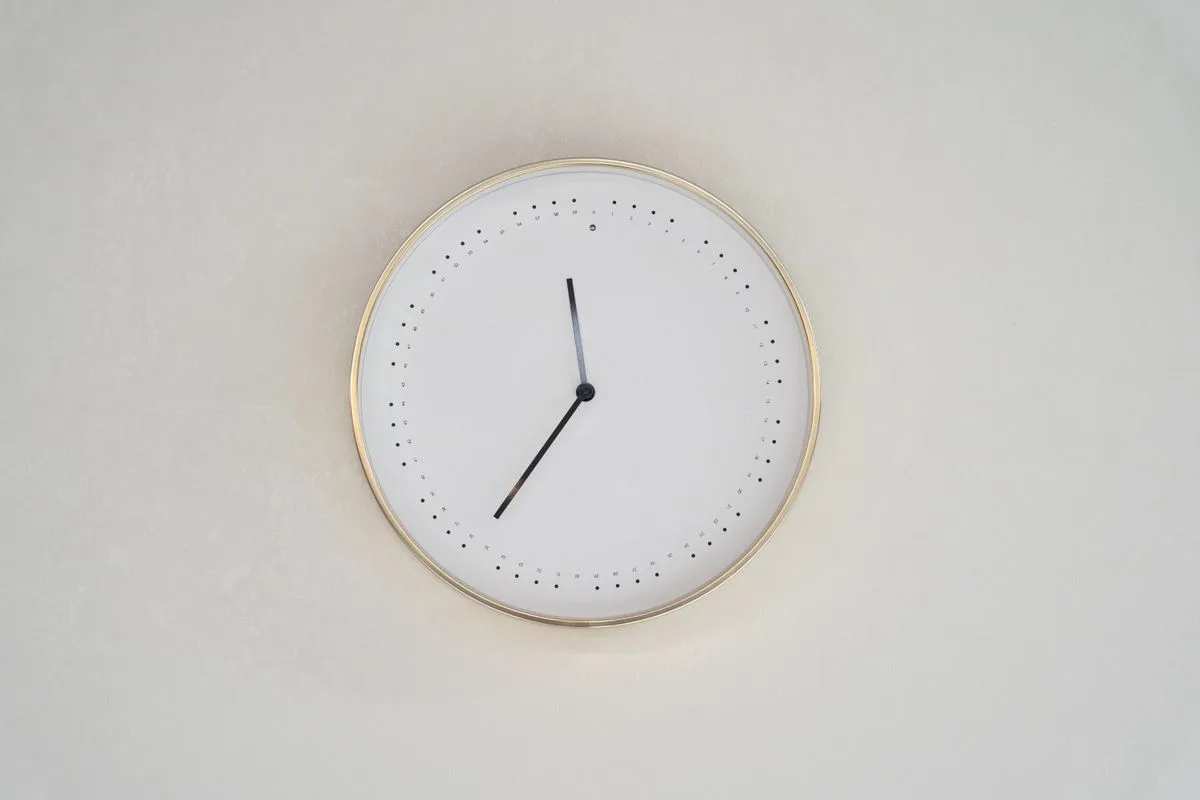 Clock — S.Creation